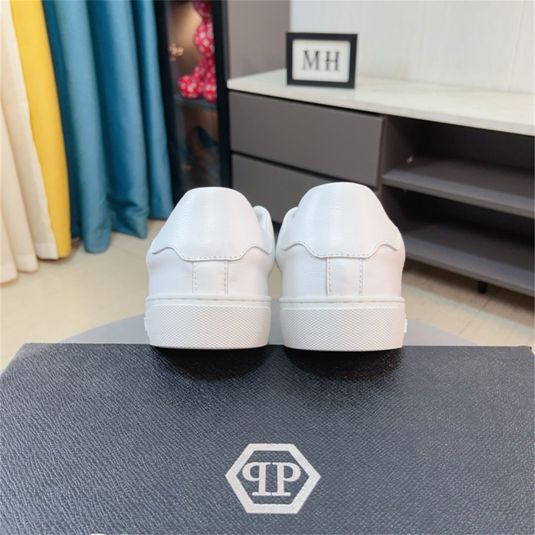 PP Casual Fashion Skull Sneakers