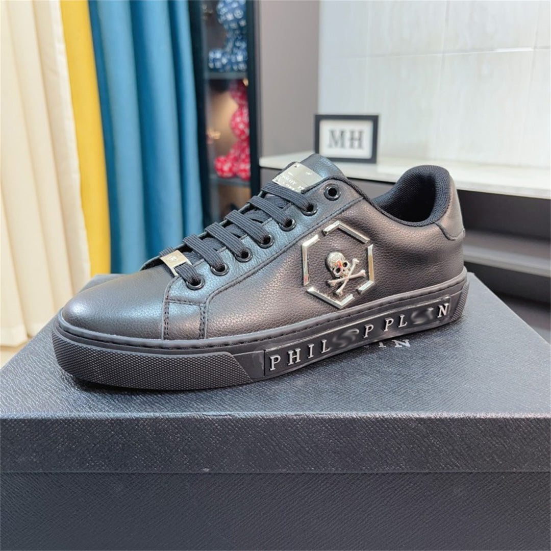 PP Casual Fashion Skull Sneakers