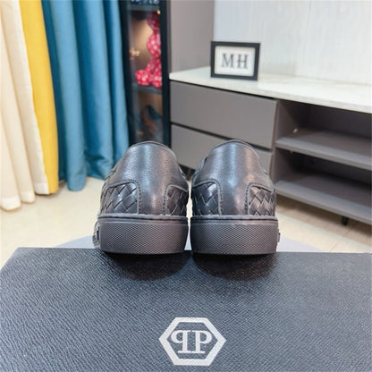 PP Casual Fashion Skull Sneakers