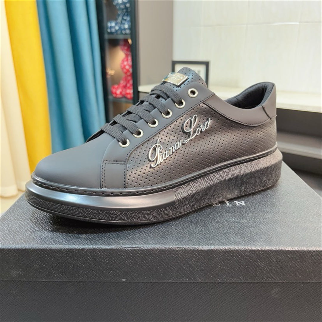 PP Casual Fashion Skull Sneakers