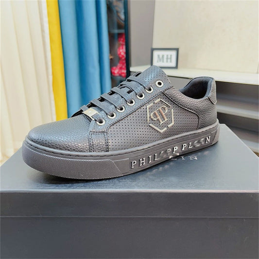 PP Casual Fashion Skull Sneakers