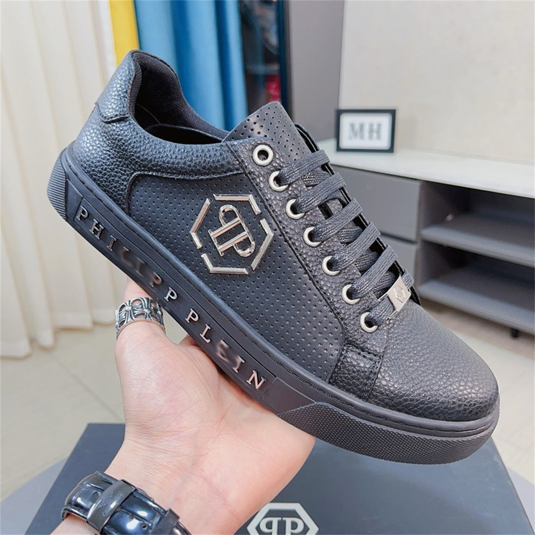 PP Casual Fashion Skull Sneakers