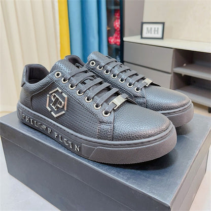 PP Casual Fashion Skull Sneakers
