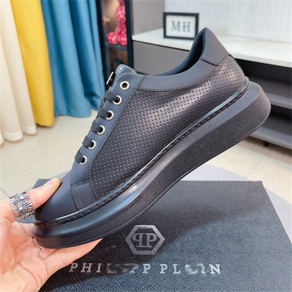 PP Casual Fashion Skull Sneakers