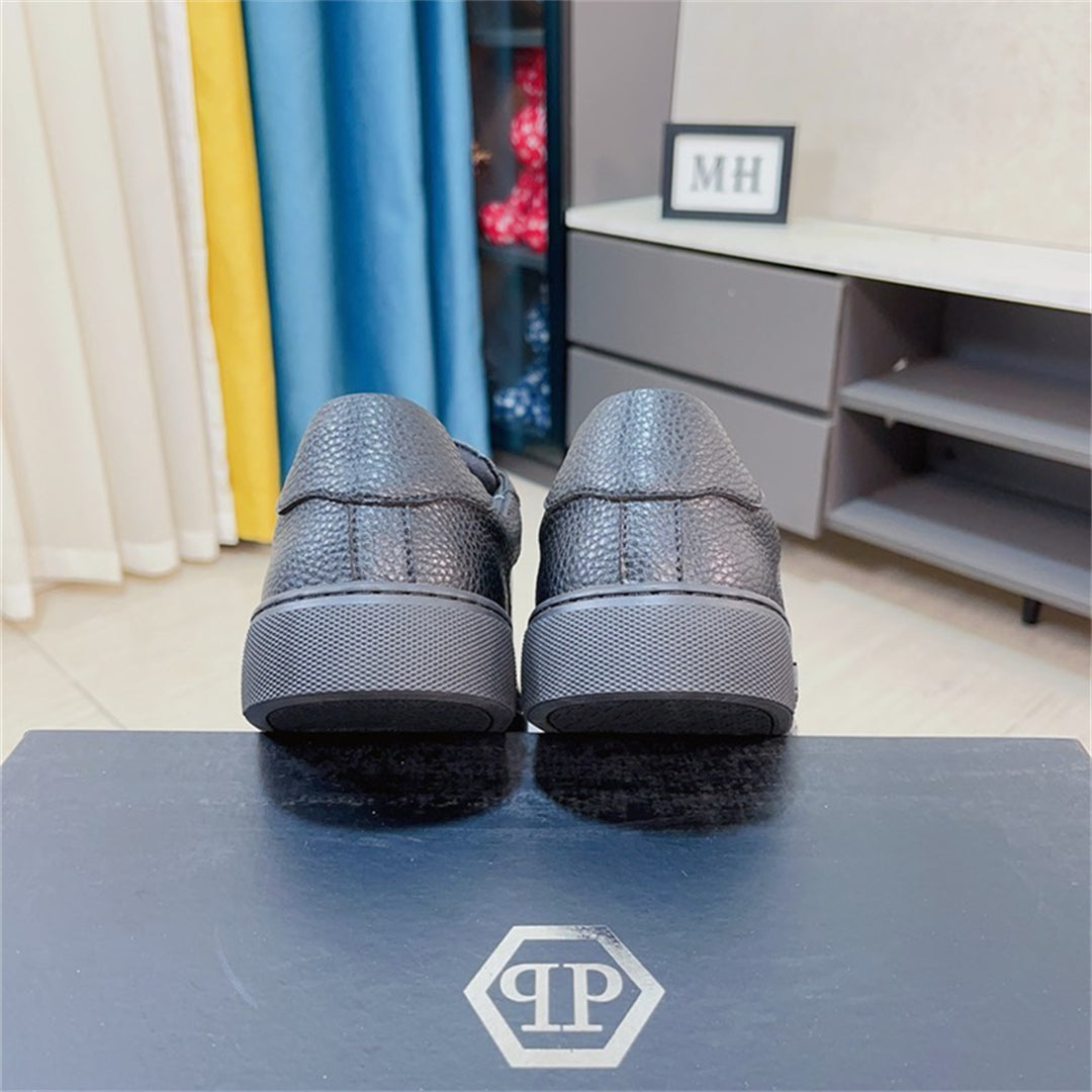 PP Casual Fashion Skull Sneakers