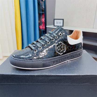 PP Casual Fashion Skull Sneakers