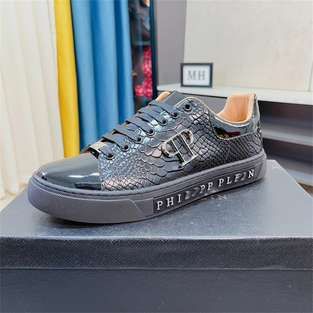 PP Casual Fashion Skull Sneakers