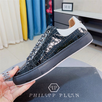 PP Casual Fashion Skull Sneakers