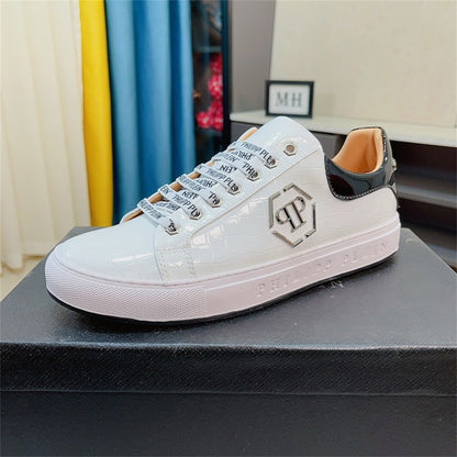 PP Casual Fashion Skull Sneakers
