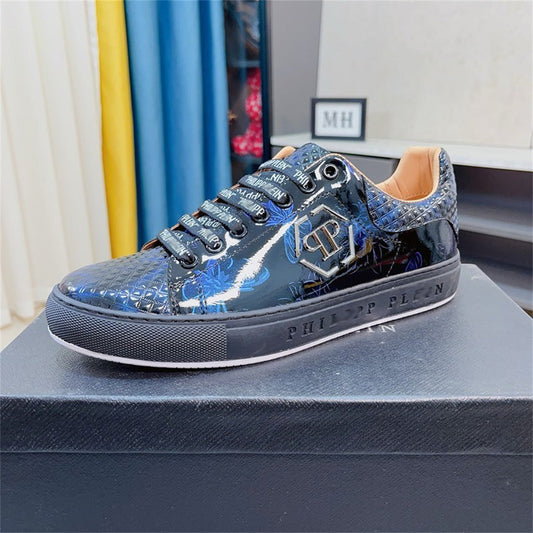 PP Casual Fashion Skull Sneakers
