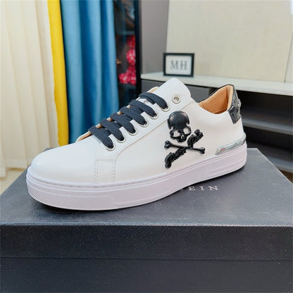 PP Casual Fashion Skull Sneakers