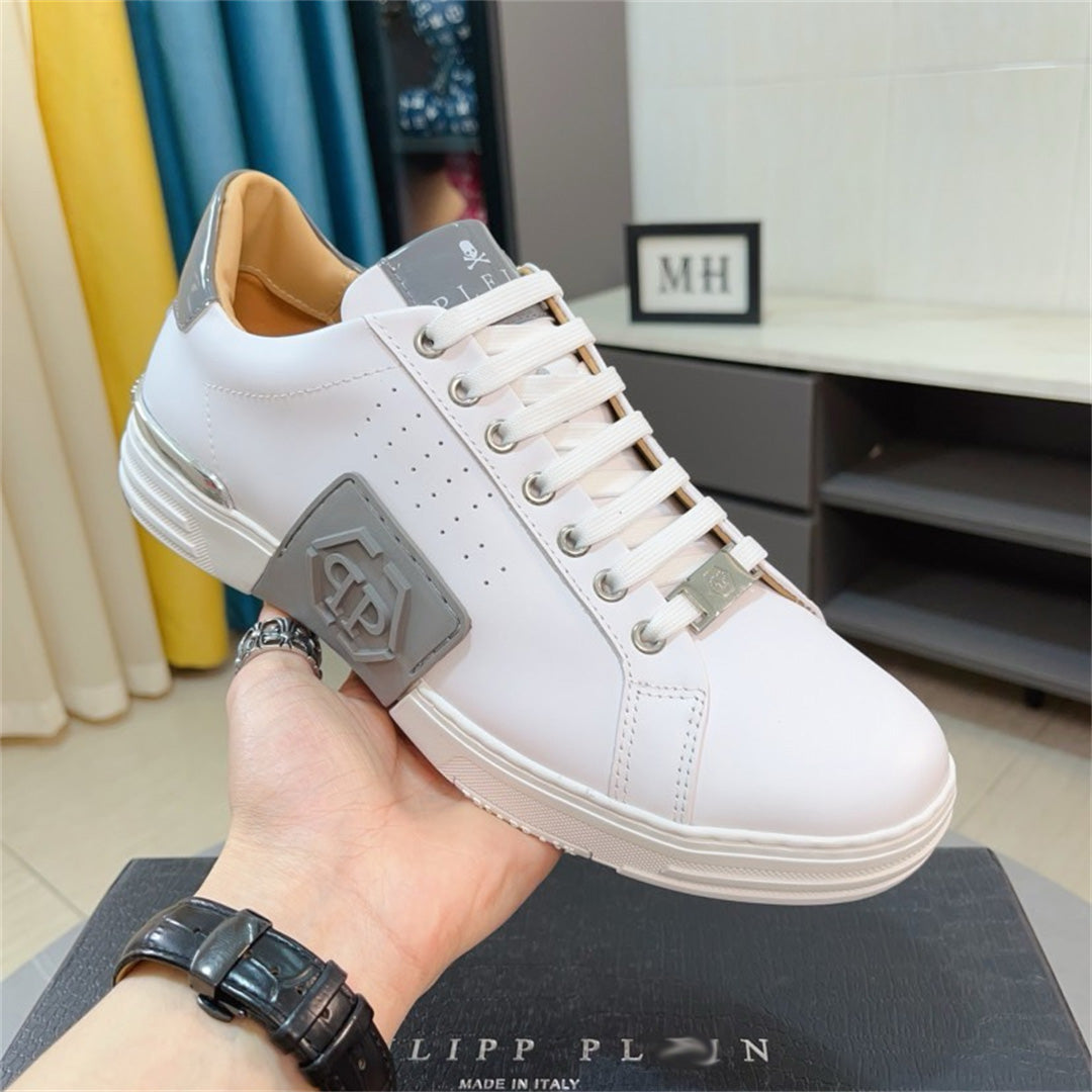 PP Casual Fashion Skull Sneakers