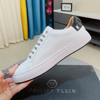 PP Casual Fashion Skull Sneakers