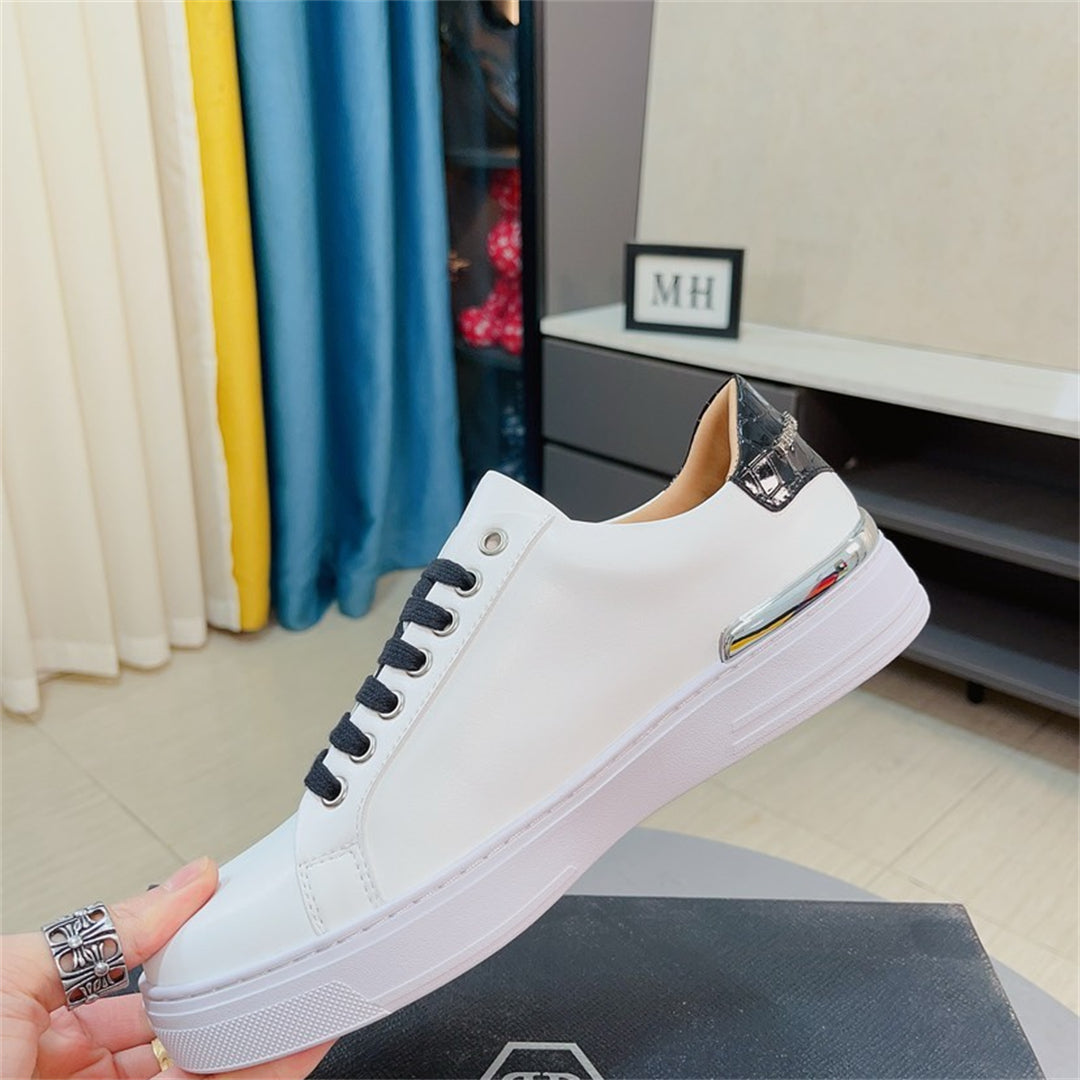 PP Casual Fashion Skull Sneakers