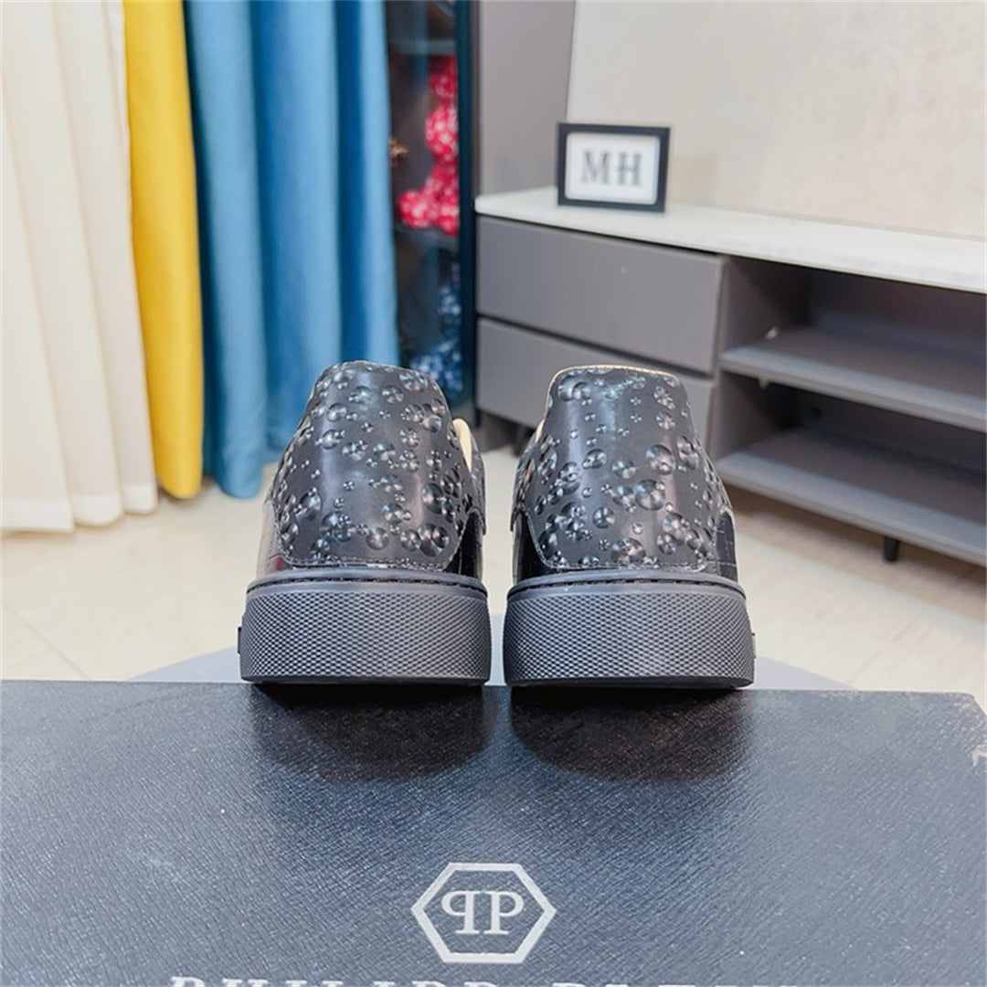 PP Casual Fashion Skull Sneakers