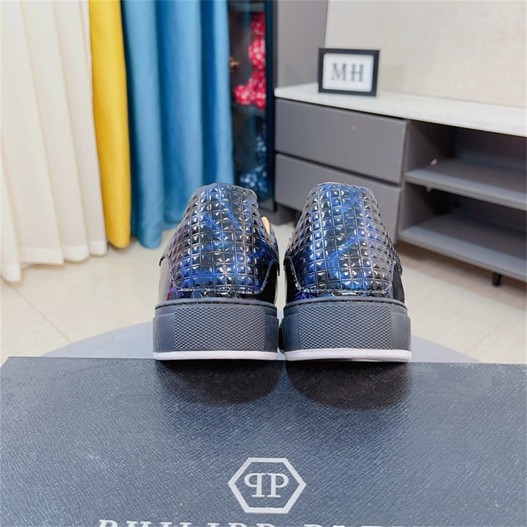 PP Casual Fashion Skull Sneakers