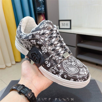 PP Casual Fashion Skull Sneakers