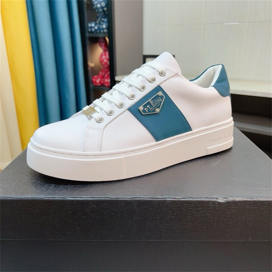PP Casual Fashion Skull Sneakers