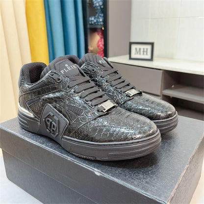 PP Casual Fashion Skull Sneakers