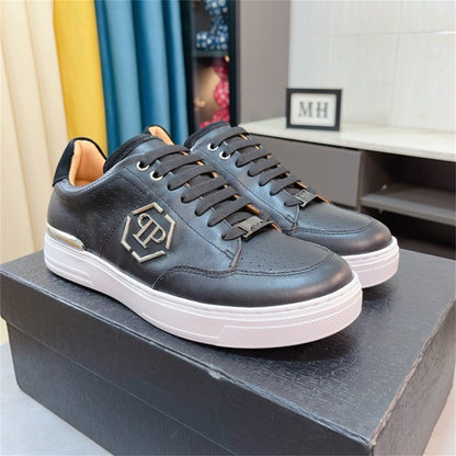 PP Casual Fashion Skull Sneakers