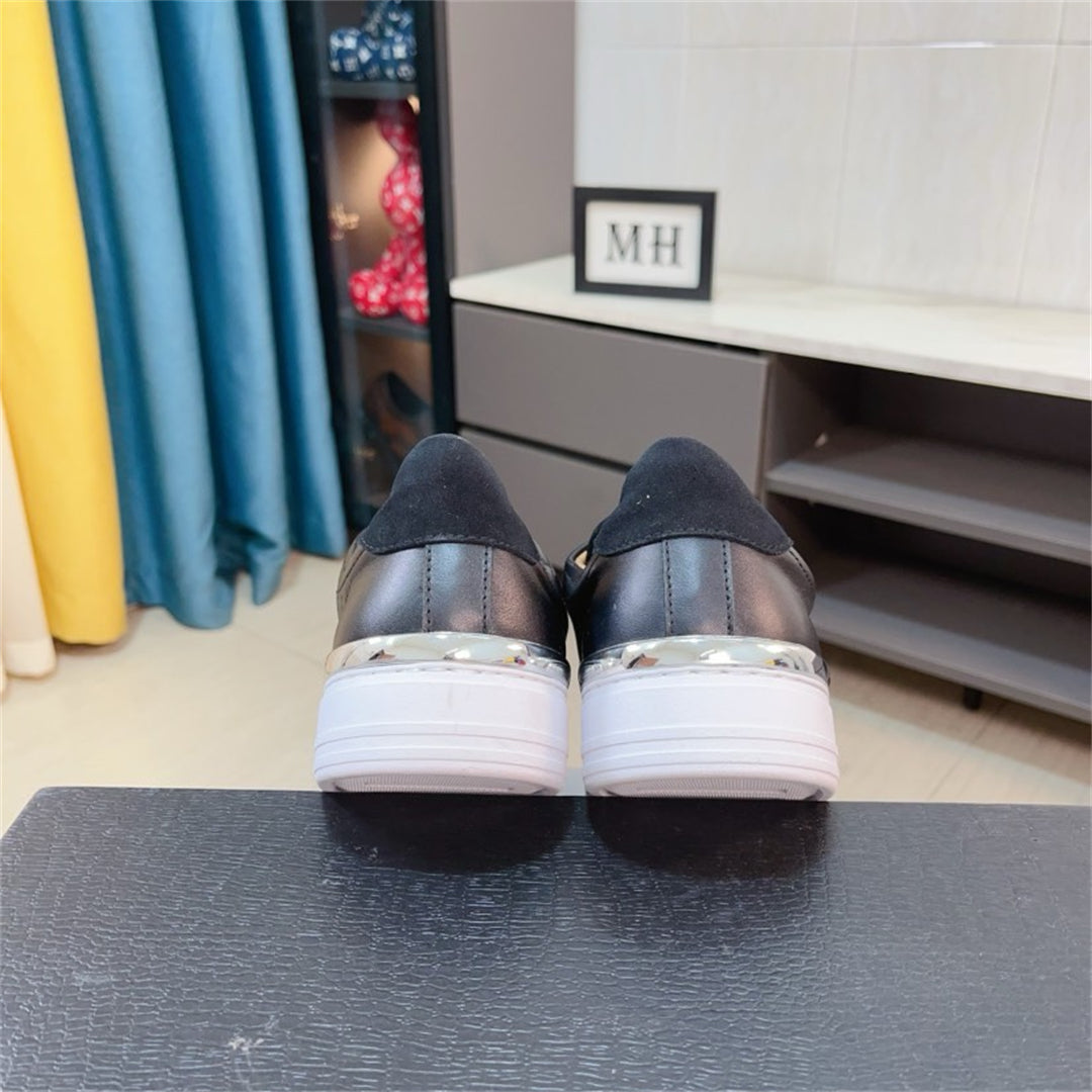 PP Casual Fashion Skull Sneakers