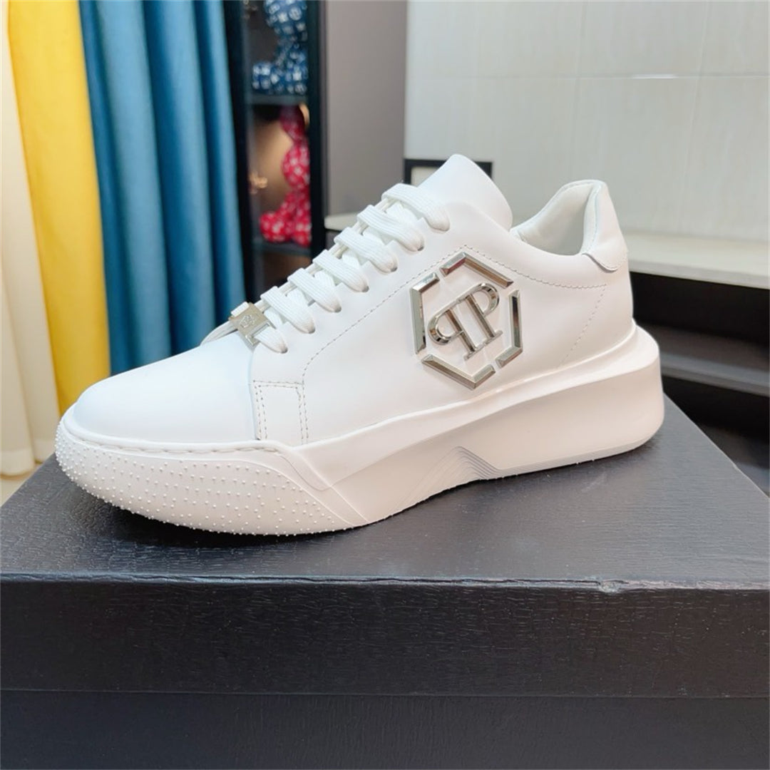 PP Casual Fashion Skull Sneakers