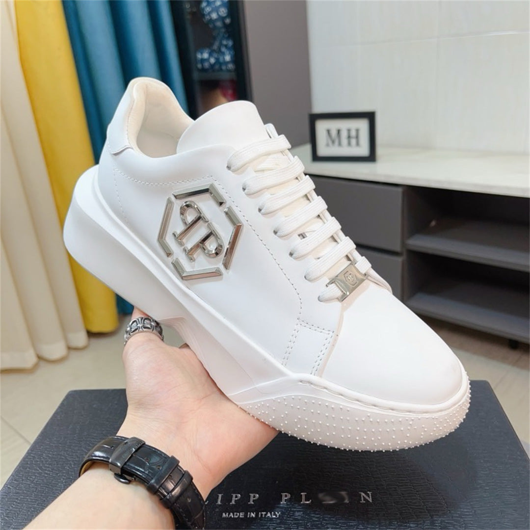 PP Casual Fashion Skull Sneakers
