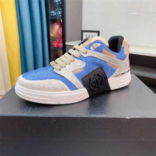 PP Casual Fashion Skull Sneakers