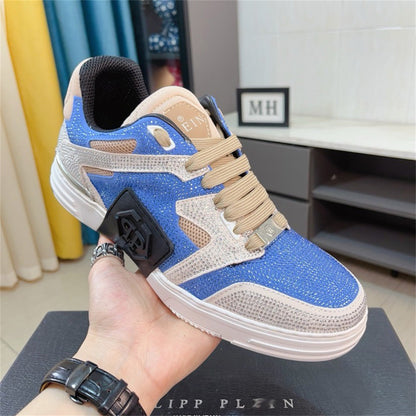PP Casual Fashion Skull Sneakers