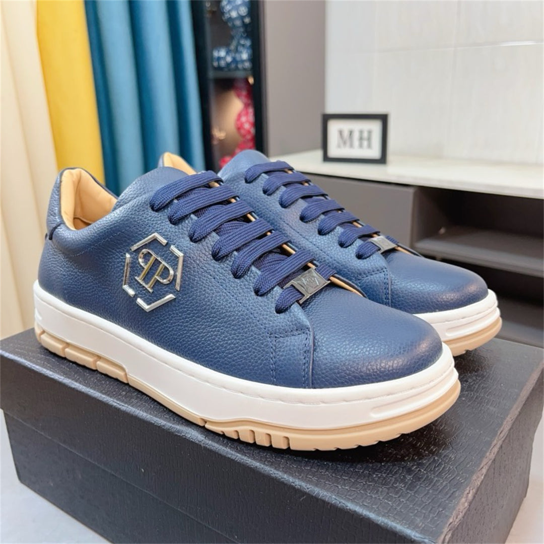 PP Casual Fashion Skull Sneakers