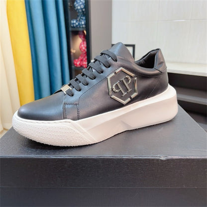 PP Casual Fashion Skull Sneakers