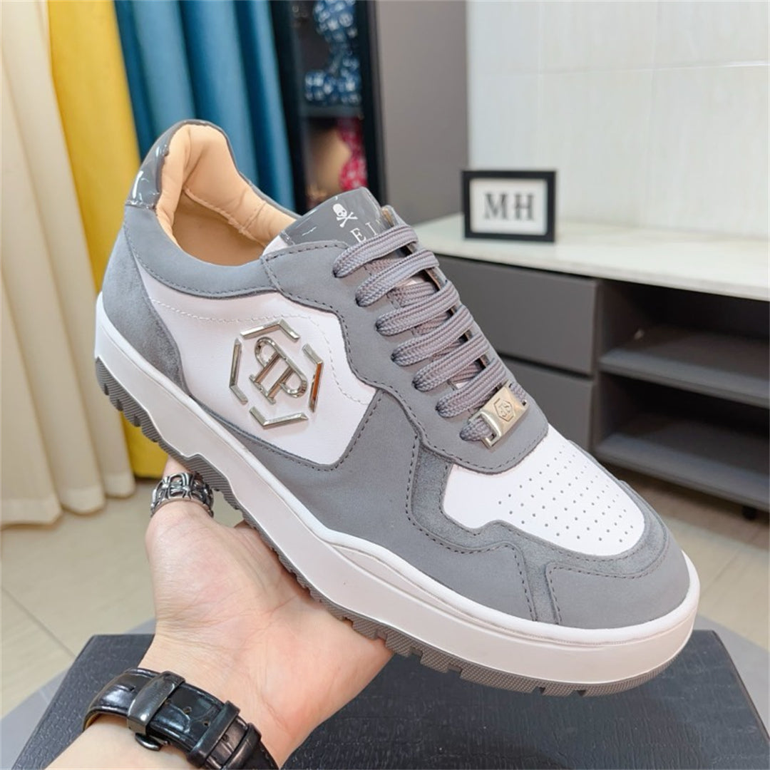PP Casual Fashion Skull Sneakers