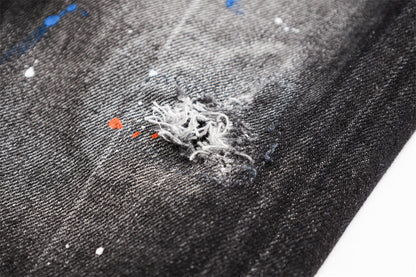 DSQ2 Jeans Ripped Black