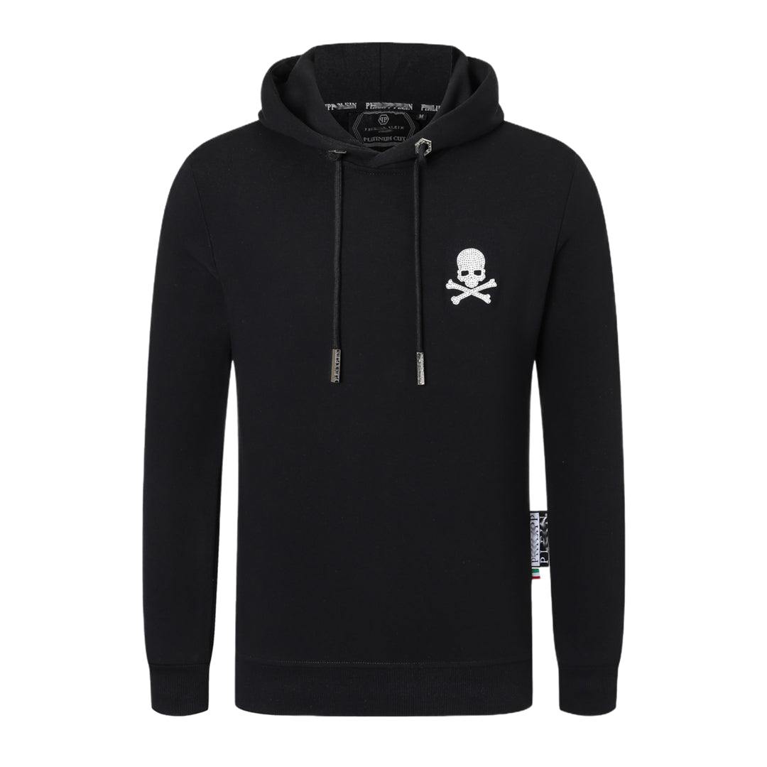 PP Hoodie Back Skull