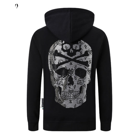 PP Hoodie Back Skull