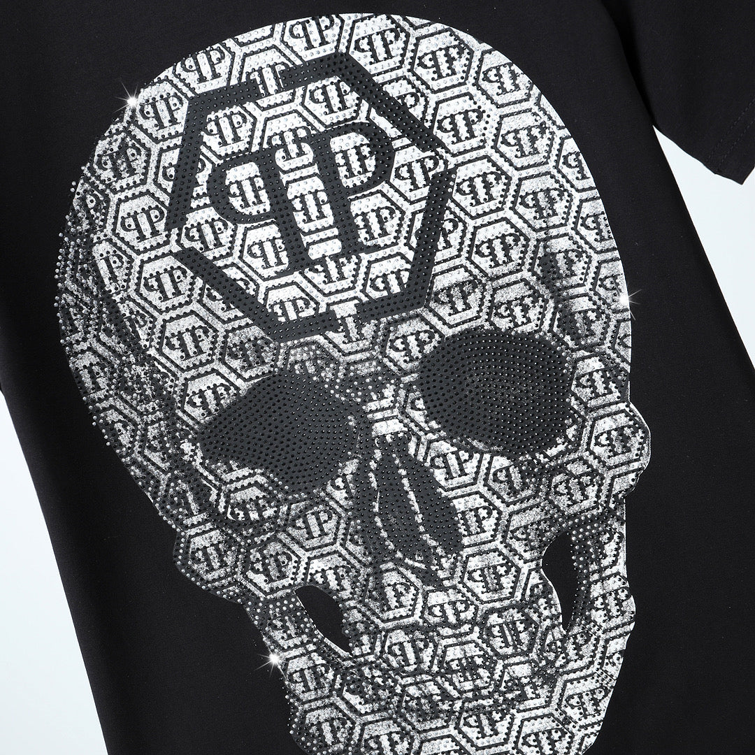 PP T-shirt Crystal Skull