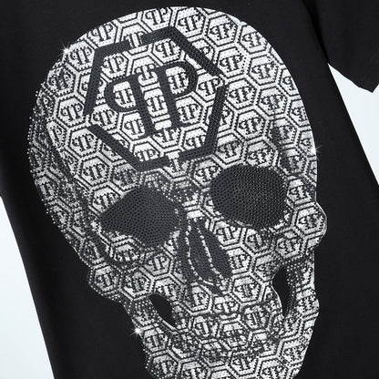 PP T-shirt Crystal Skull