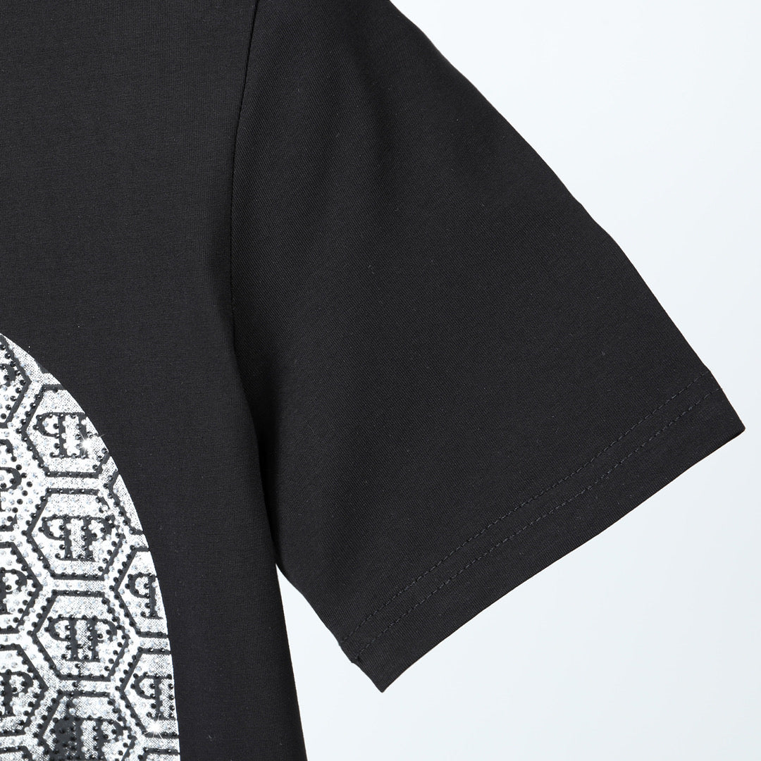 PP T-shirt Crystal Skull