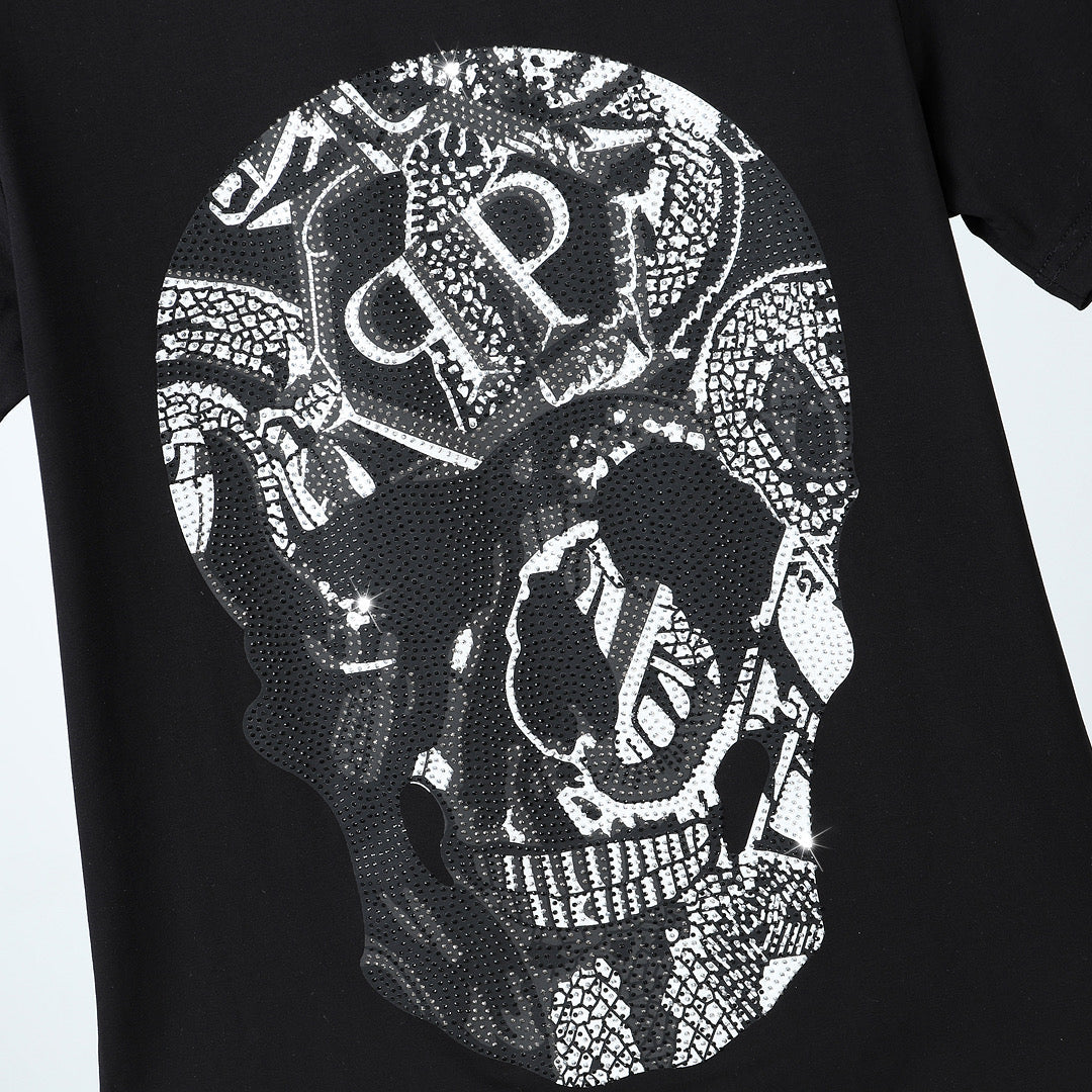 PP T-shirt Skull