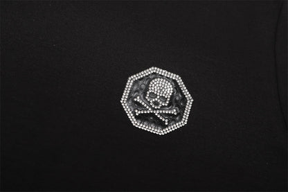 PP Skull T-shirt Shorts Suit