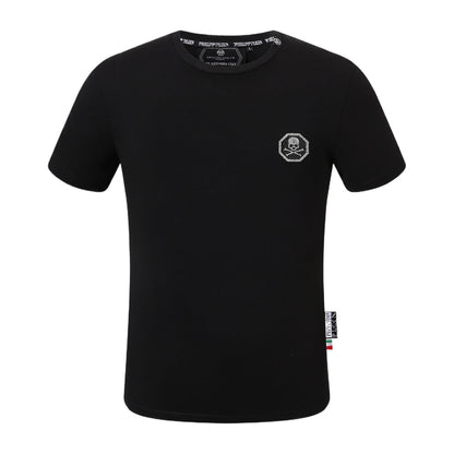 PP Skull T-shirt Shorts Suit