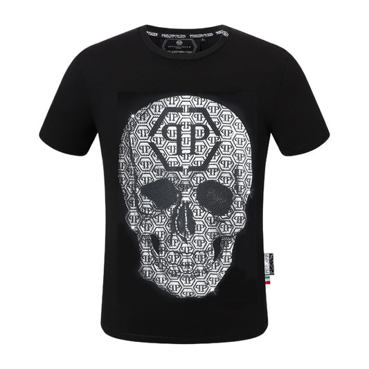 PP T-shirt Crystal Skull