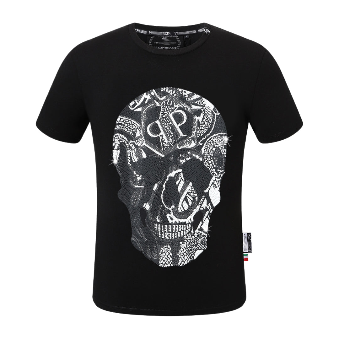 PP T-shirt Skull