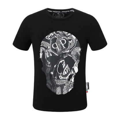 PP T-shirt Skull