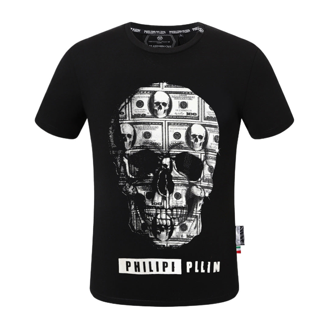 PP T-shirt Skull