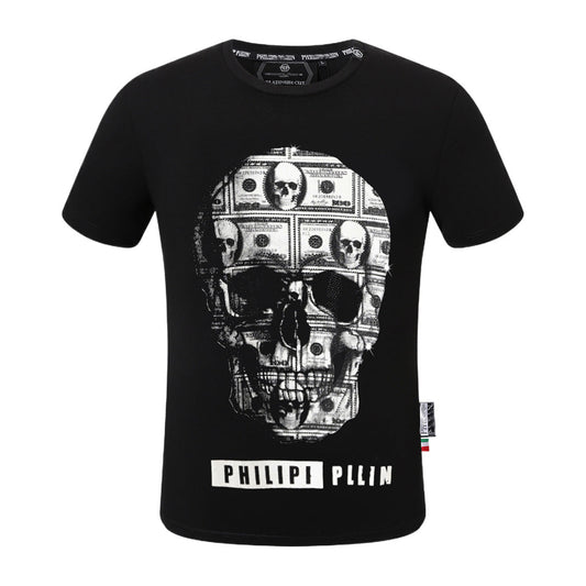 PP T-shirt Skull