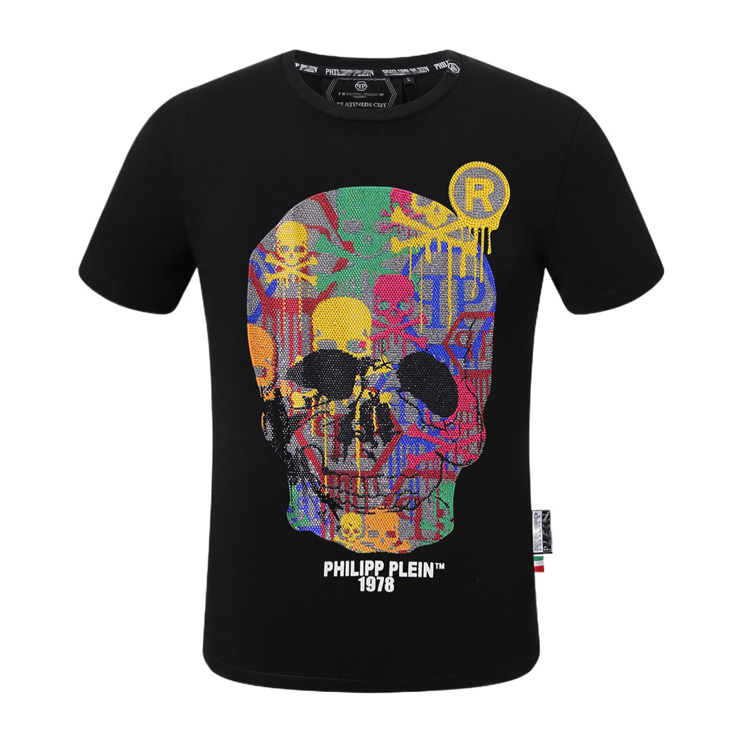 PP T-shirt Skull