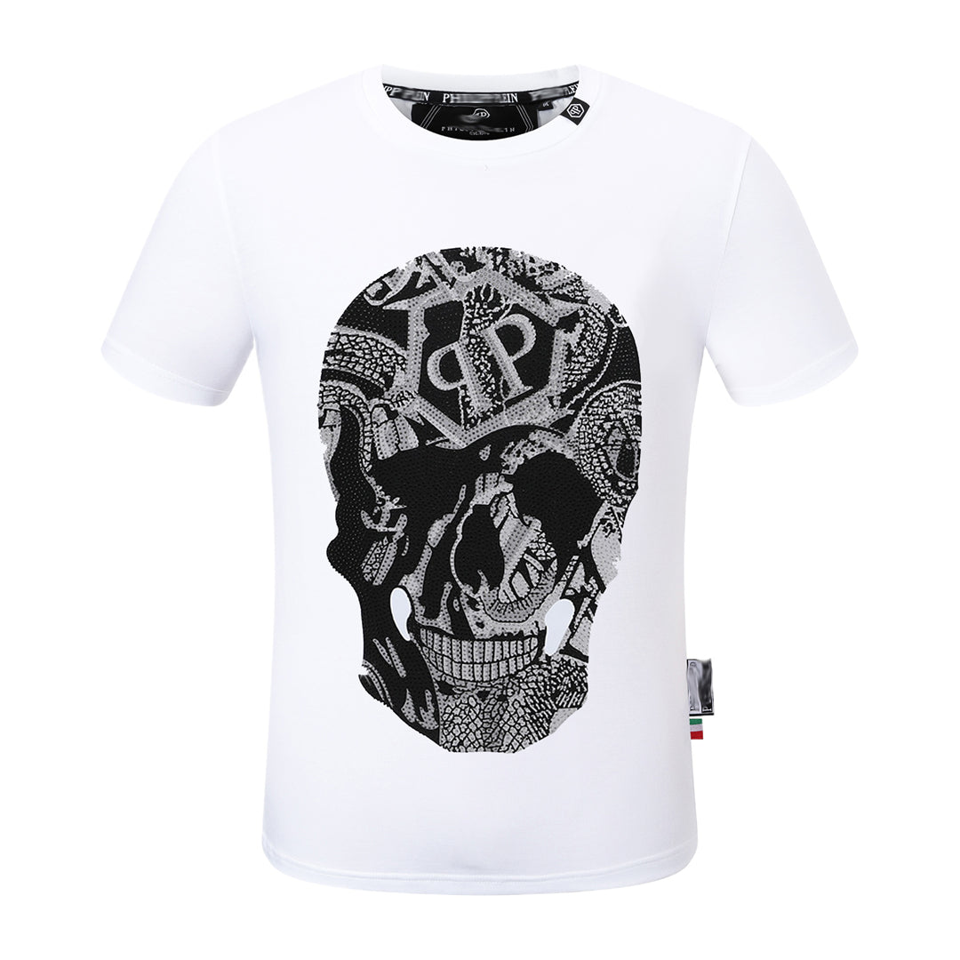 PP T-shirt Skull