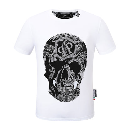 PP T-shirt Skull