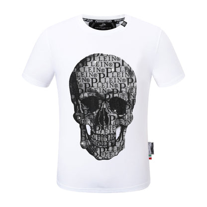 PP T-shirt Skull